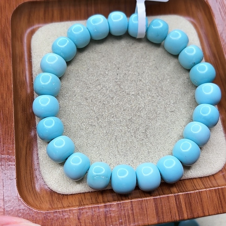 绿松石手链未镶嵌