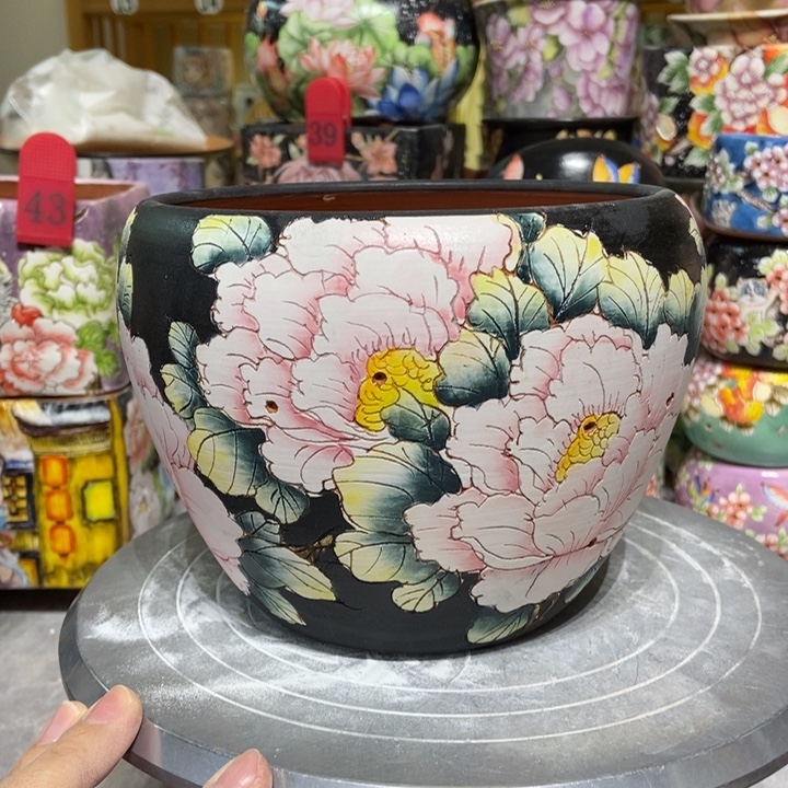 景德镇艺术手绘作品