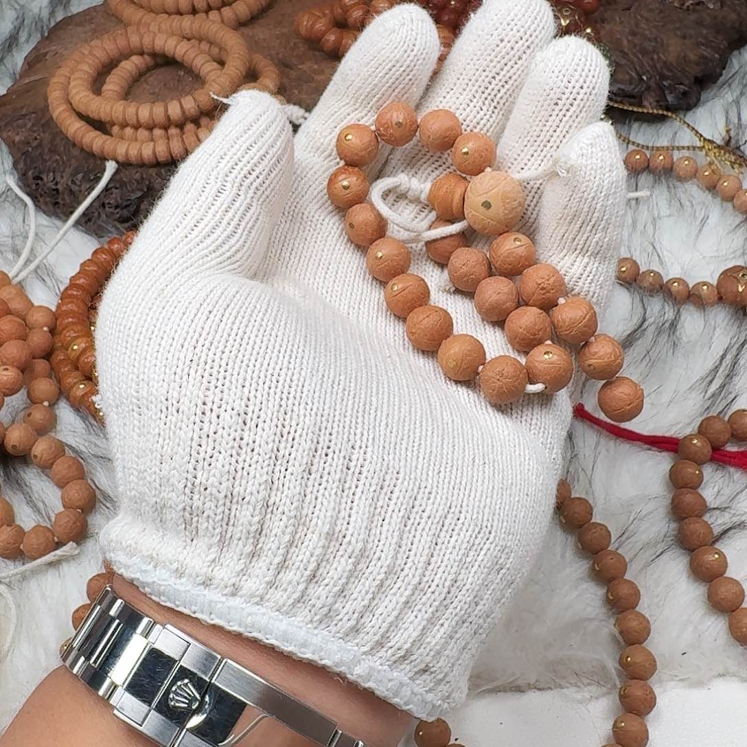 凤眼菩提手串凤眼11铜钉