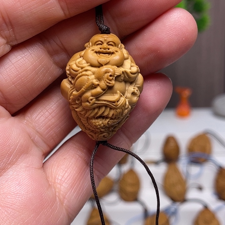 橄榄核吊坠橄榄核