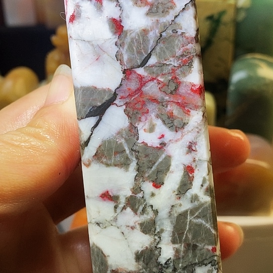 青田石鸡血石鸡血石