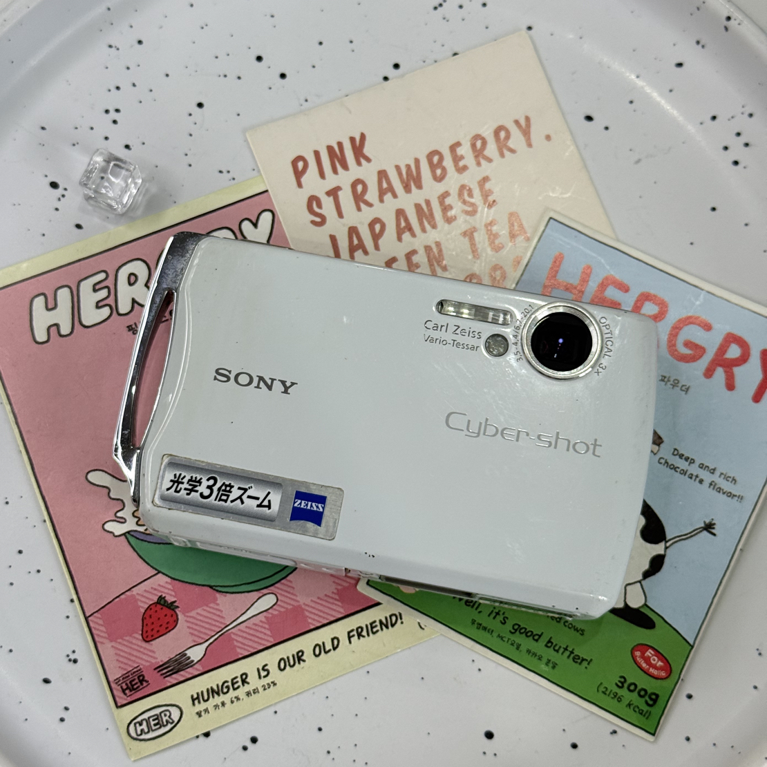 9新 Sony/索尼 DSC-T11 原盒
