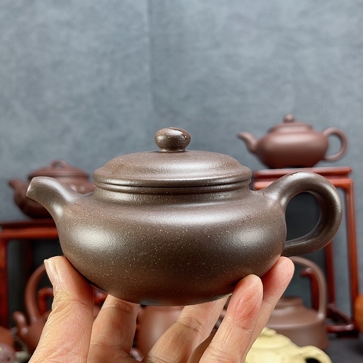紫砂茶壶泰*四号井深井
