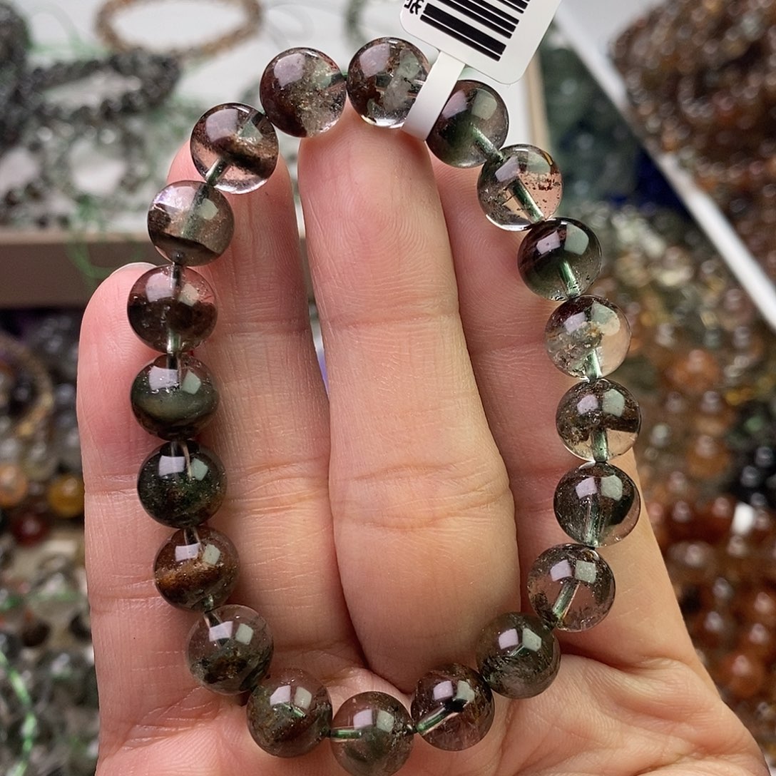 水晶手链未镶嵌?***®卡9