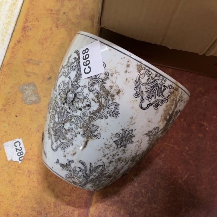 陶瓷制品瑕疵处理