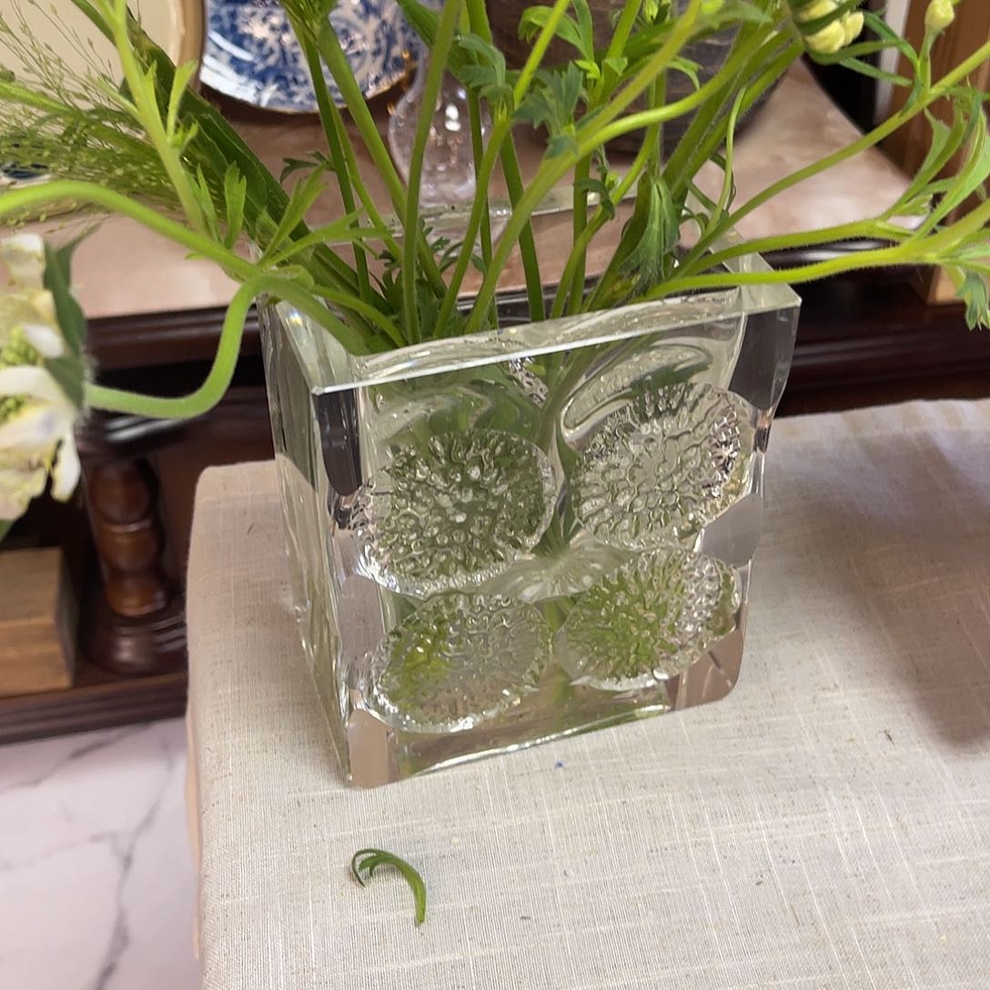 瓷片泽武水晶花器38