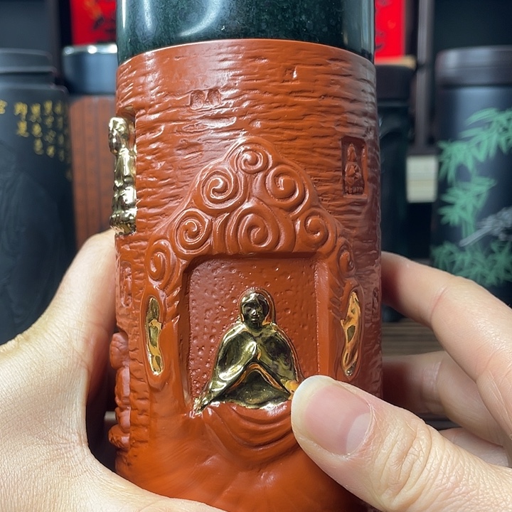 ぁ***缪茶杯紫砂宜兴紫砂茶具