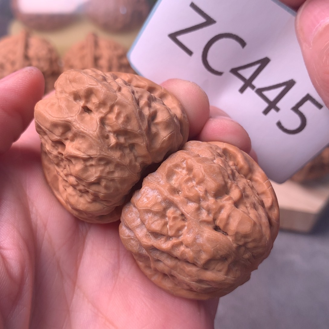 文玩核桃把件肌肉开背蛙37