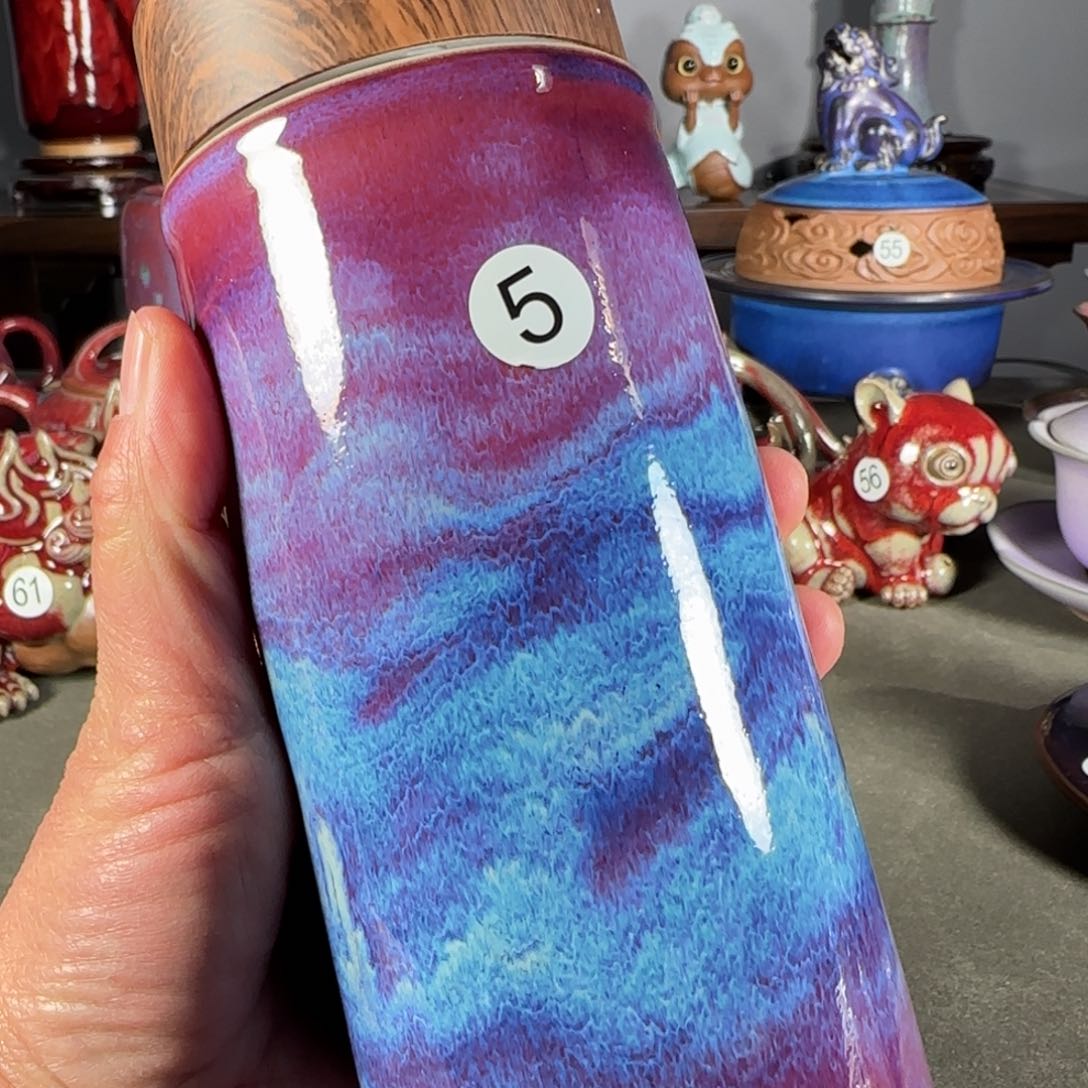 钧瓷传统工艺作品