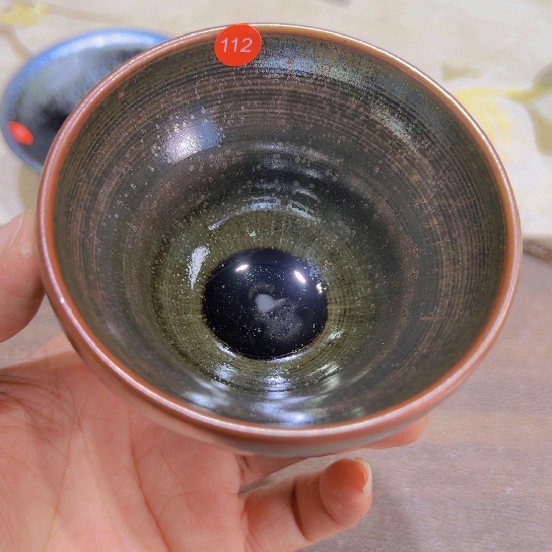 茶盏112 建窑建盏朱秋敏龙窑