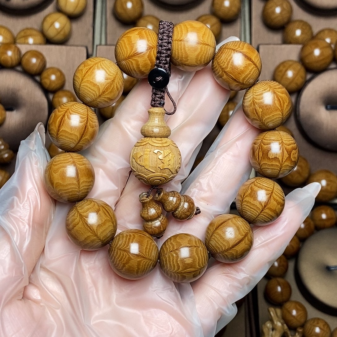 嘎***儿手串/手链六道木六道1.8