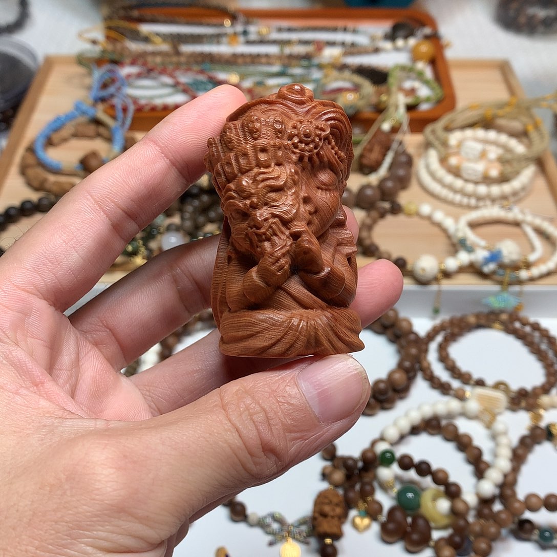 柏木（崖柏）手串/手链扎基