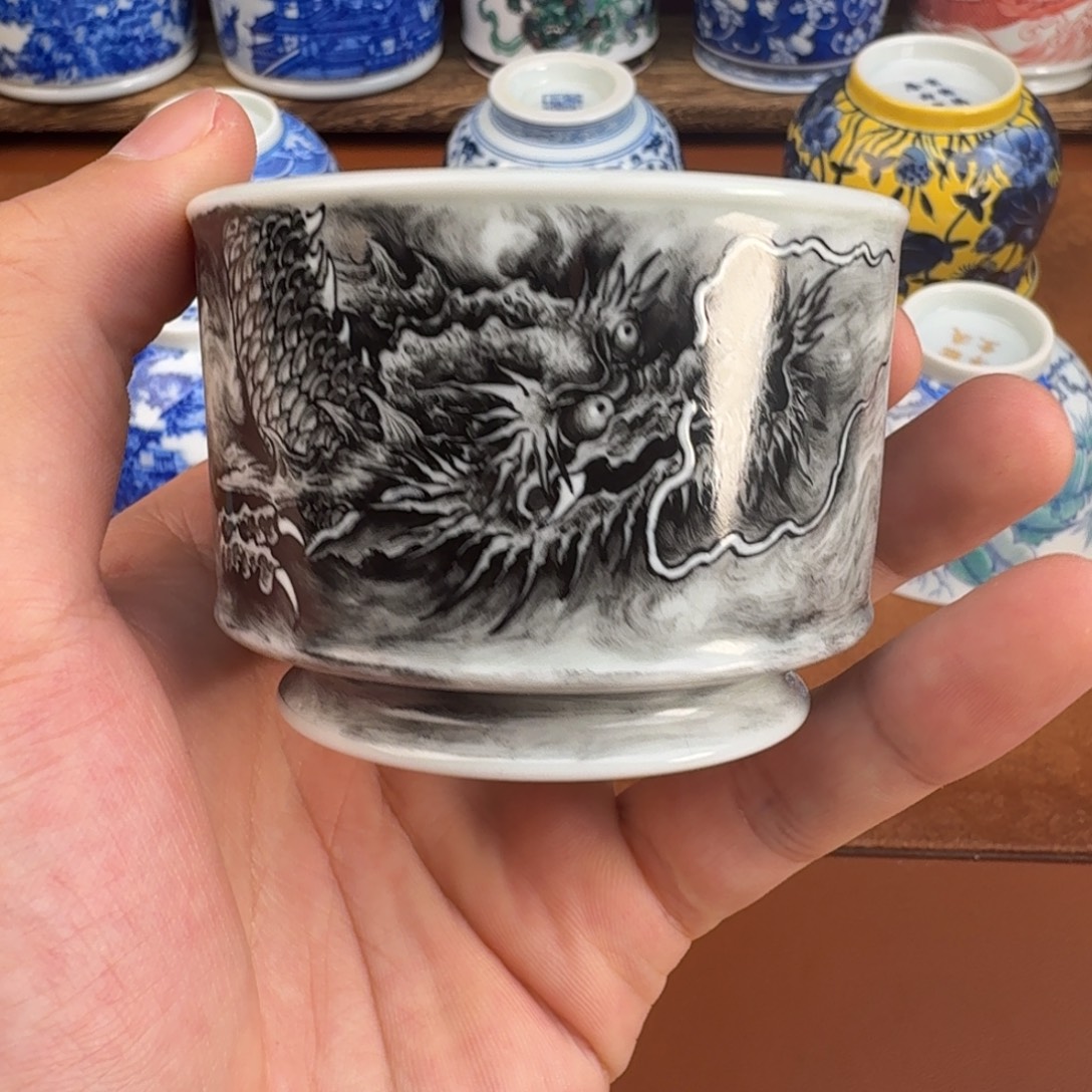 瓷片景德镇瓷器手工手绘