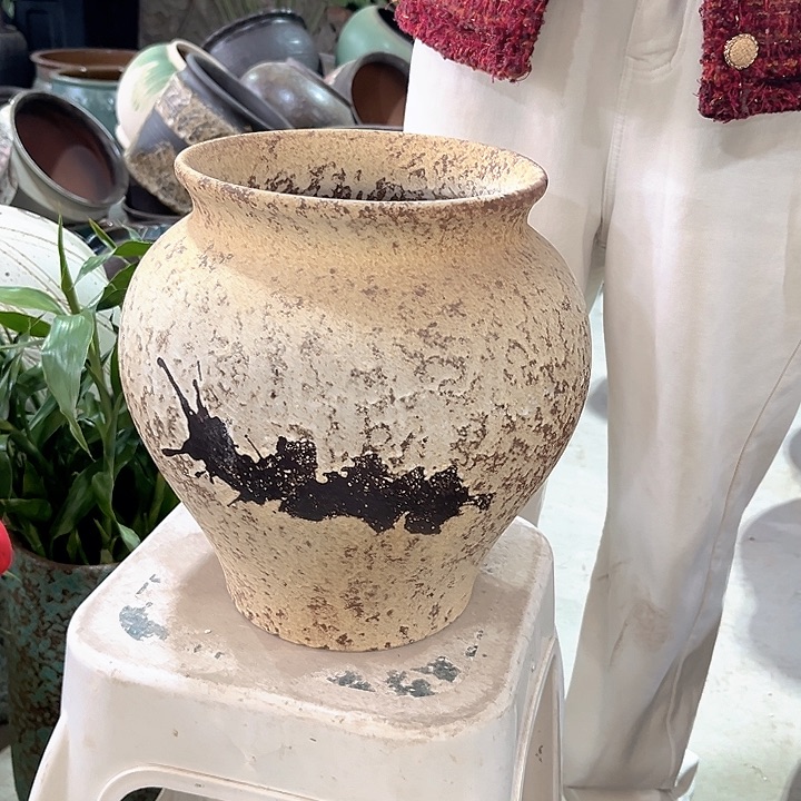 正品口20高28花盆……