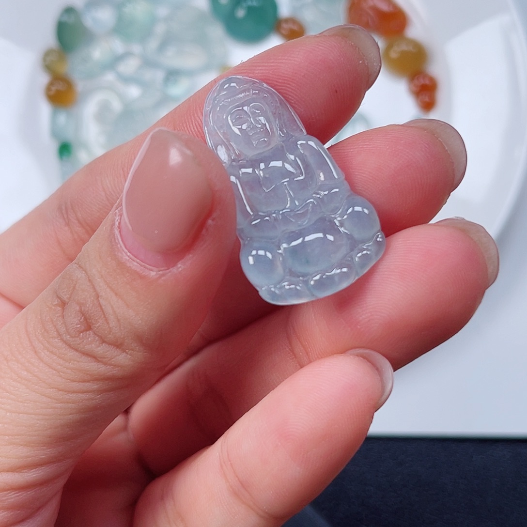 翡翠裸石纯天然A货缅甸翡翠