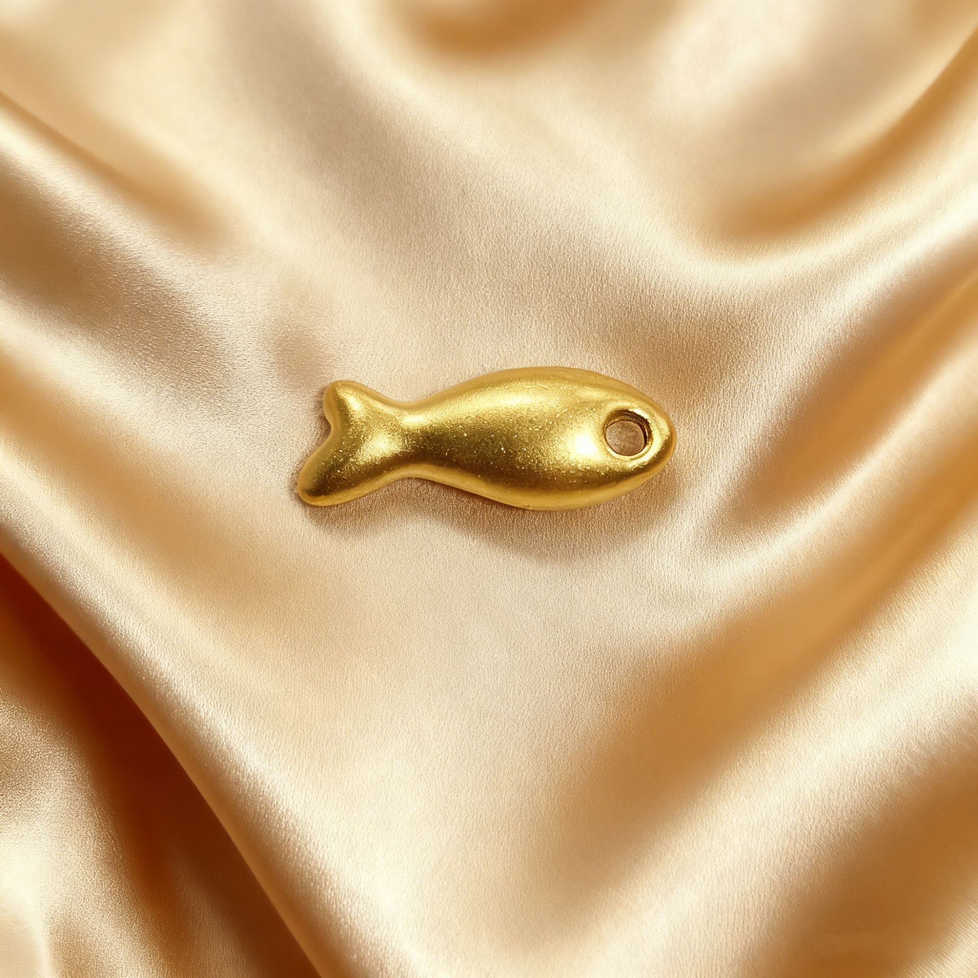 【黄金】足金999小鱼仔CY417