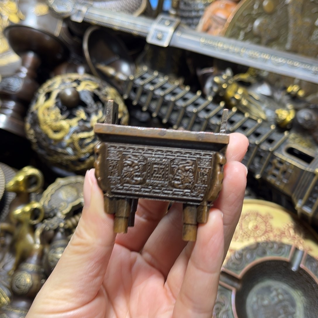 铜器摆件专属链接