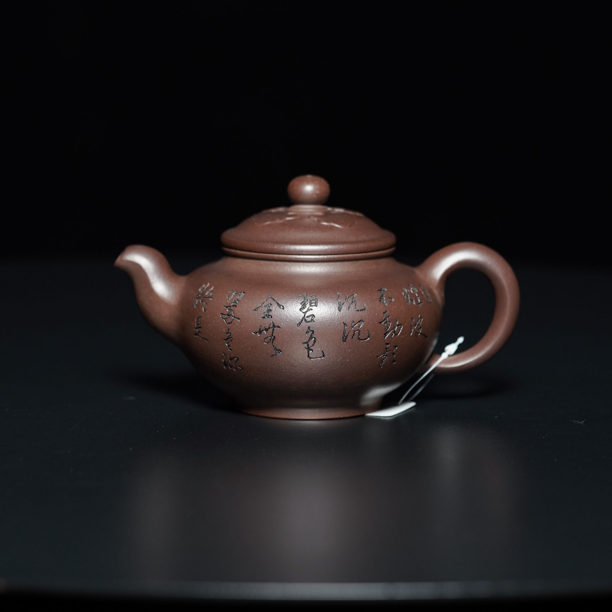 48号杨琴华紫泥紫砂壶