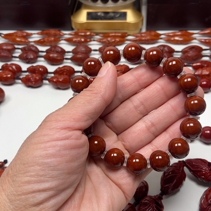 云***️橄榄核吊坠橄榄核