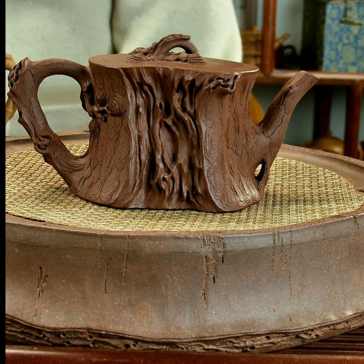 紫砂茶壶全手工制作的时候