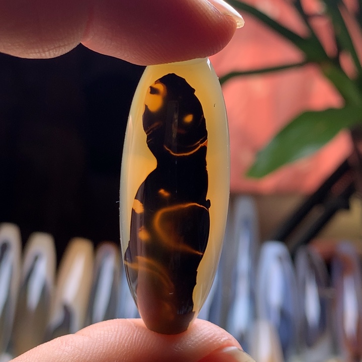 玛瑙/玉髓颈饰未镶嵌12