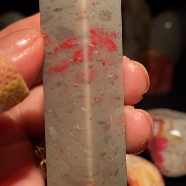 昌化鸡血石印章印章