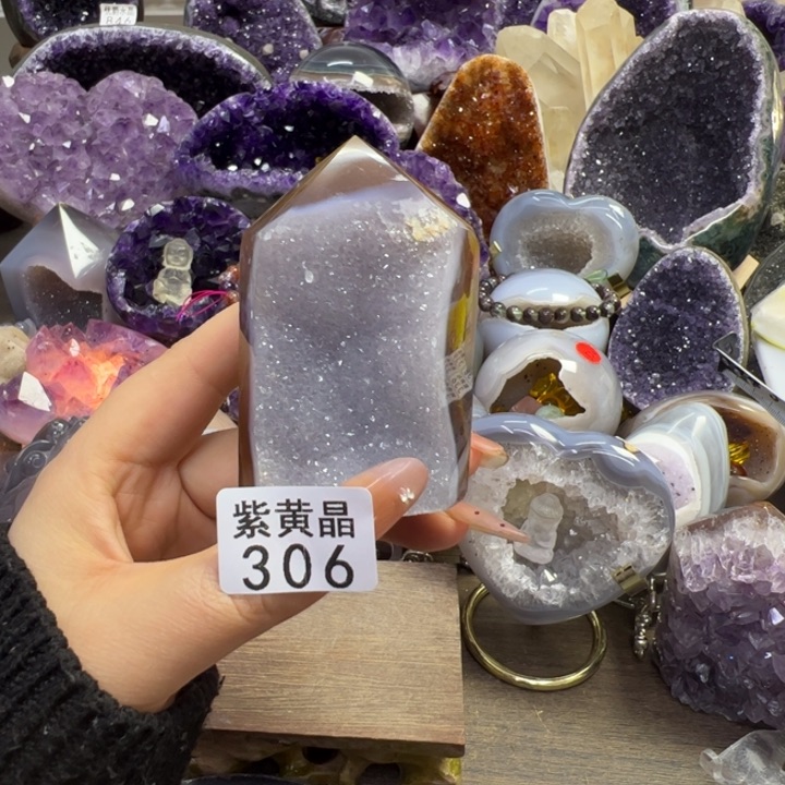 未镶嵌大型摆件（非配饰）紫晶306