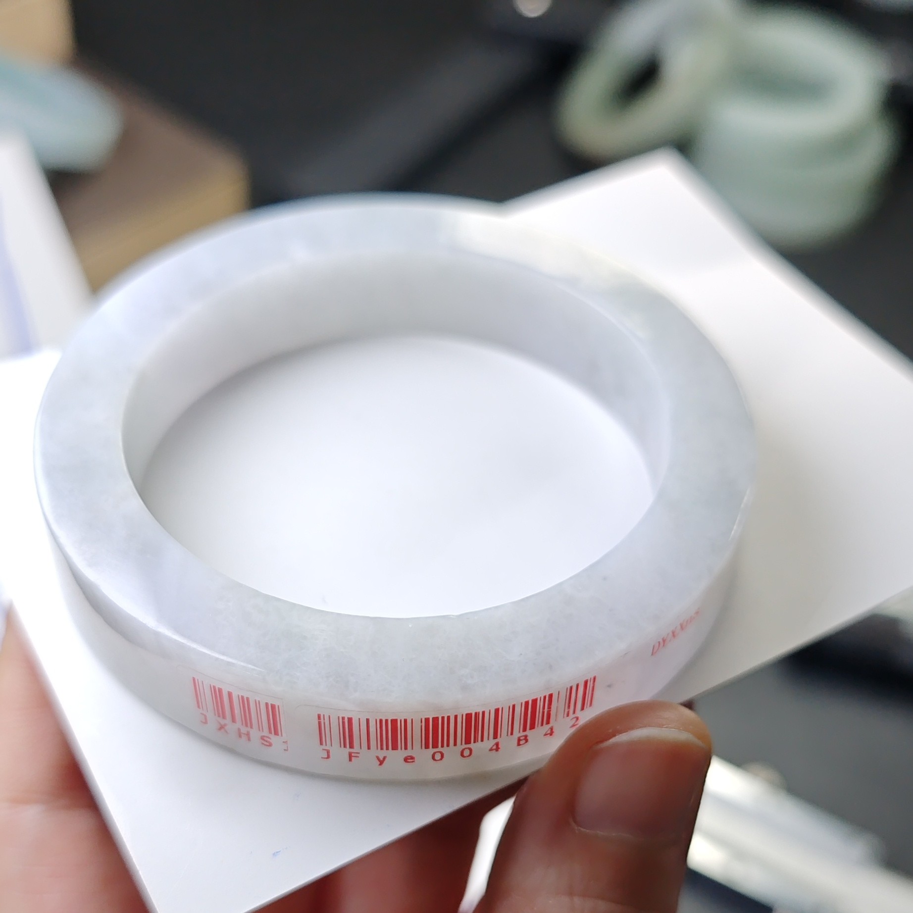 缅甸天然A货手镯定制