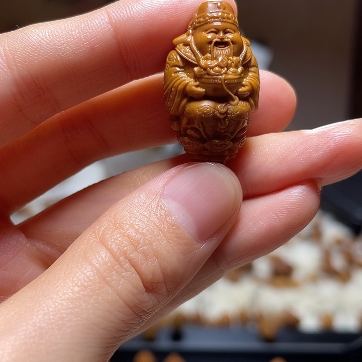 橄榄核手串/手链财神