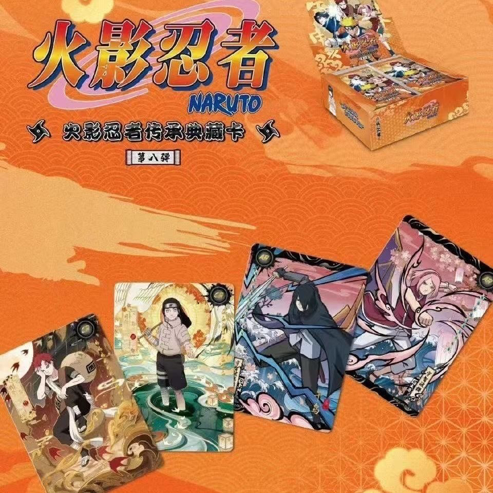 火影忍者收藏卡牌兵之章第七弹拆卡玩具动漫周边