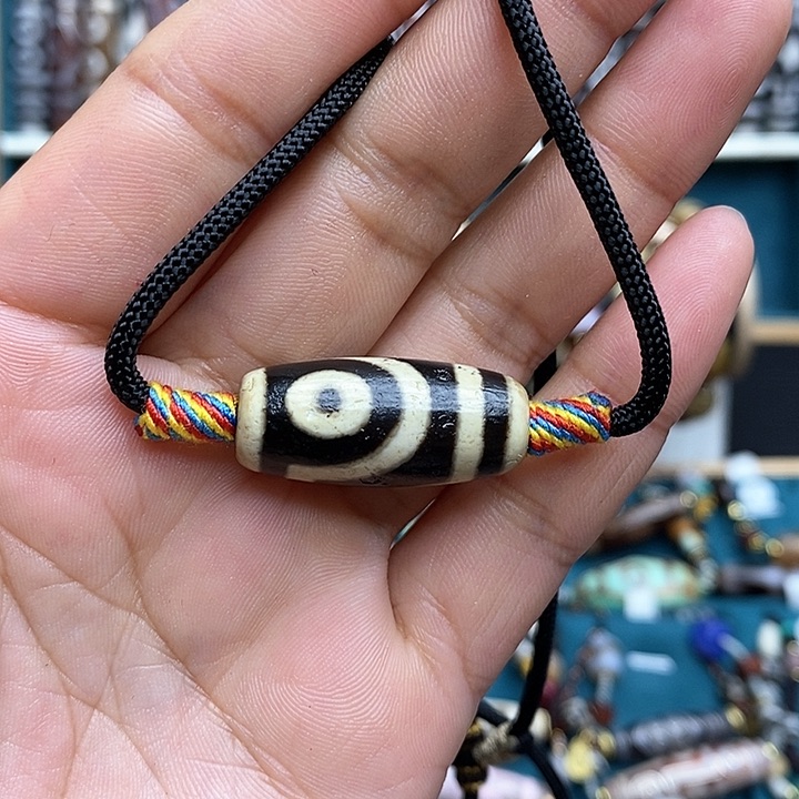 玛瑙/玉髓颈饰合金