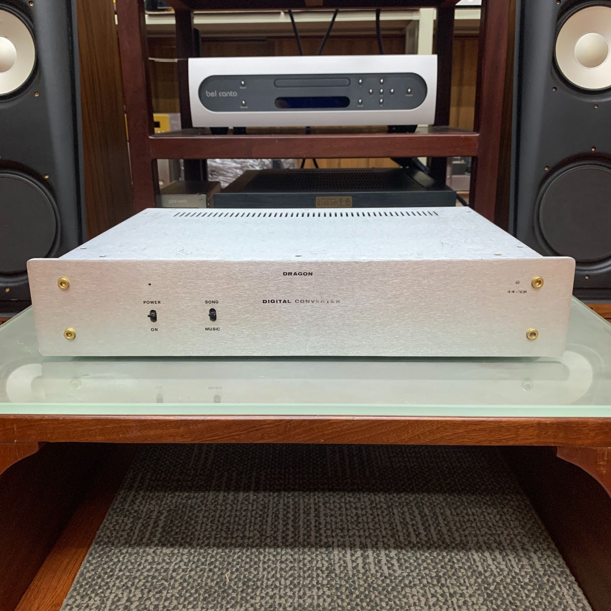 9新  香港DRAGON DAC音频解码器 不包邮