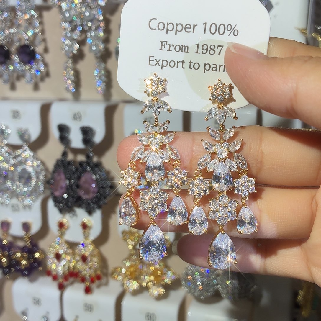 锆石铜合金925银针