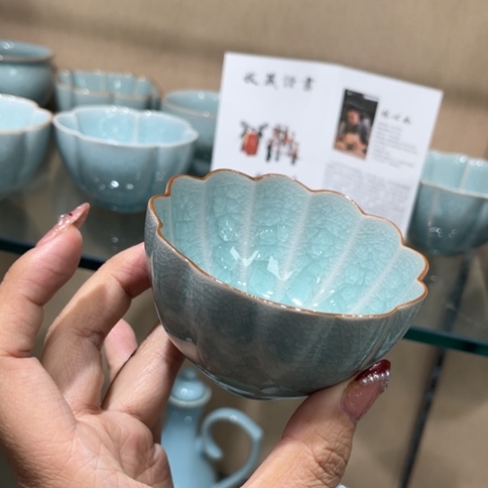 大宋甄选茶具茶器