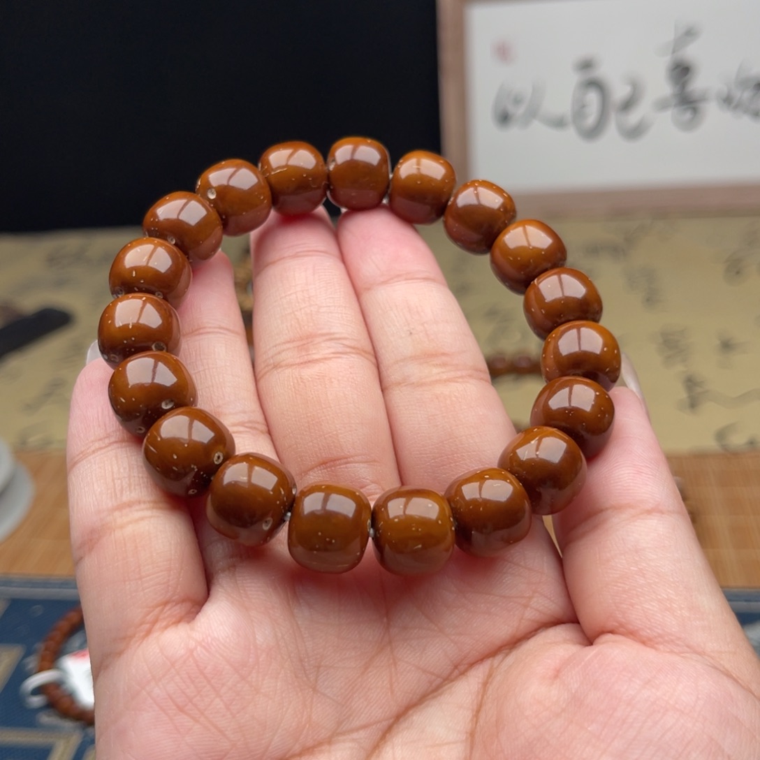 手串紫金鼠半实心老型12➕