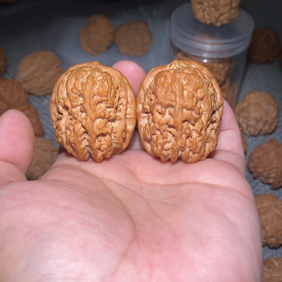 桃核吊坠38将军膀