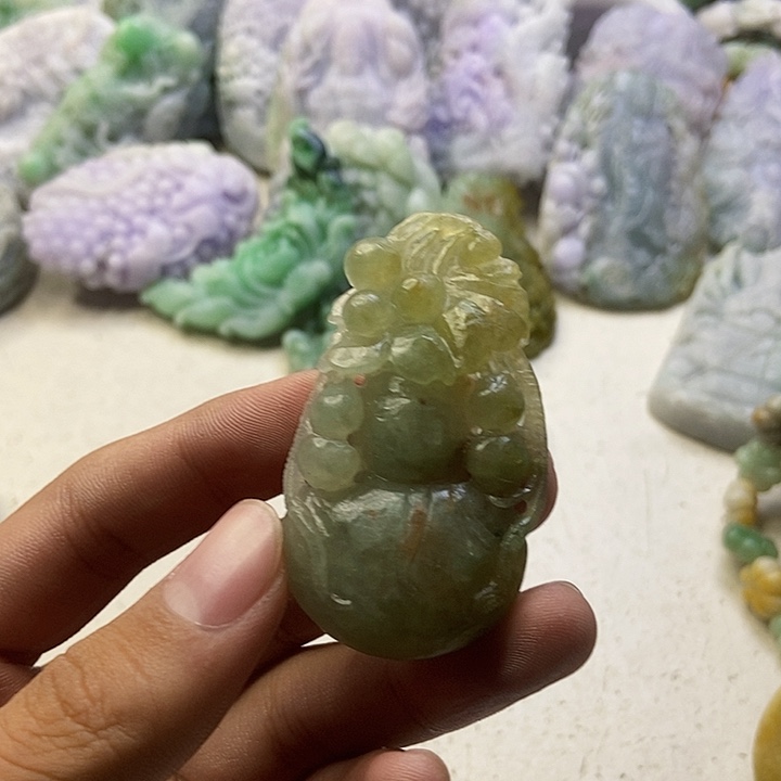 定制翡翠未镶嵌天然翡翠