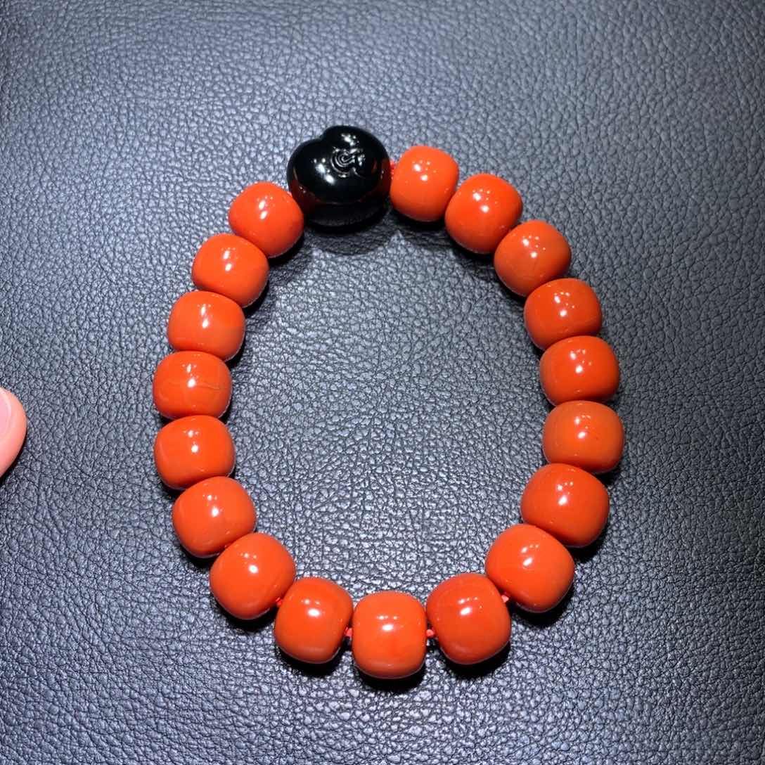 南红玛瑙手串未镶嵌川**城