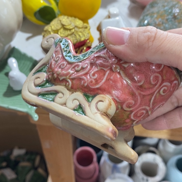 陶瓷树脂工艺摆件