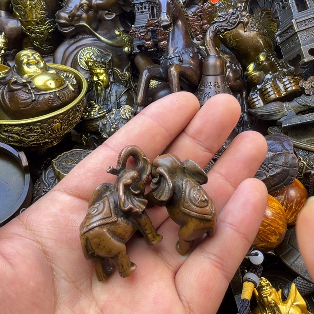 精品铜器精品摆件 