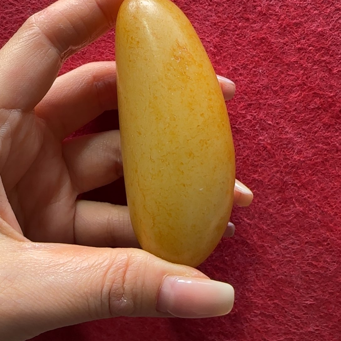 和田玉未镶嵌挂件太*泪