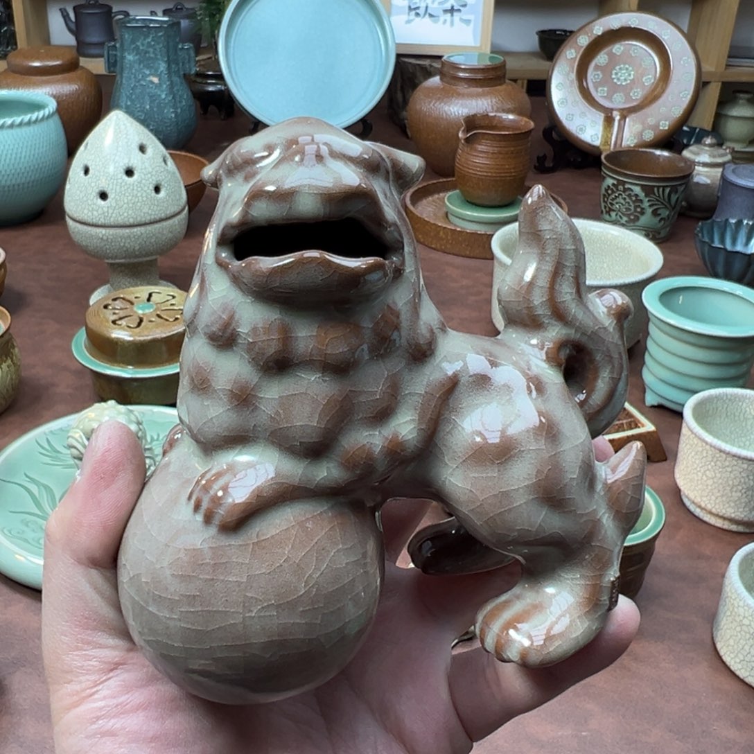 青瓷茶器青瓷茶器