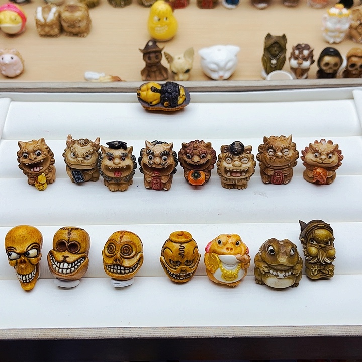 鹿骨手串/手链手工打磨配饰