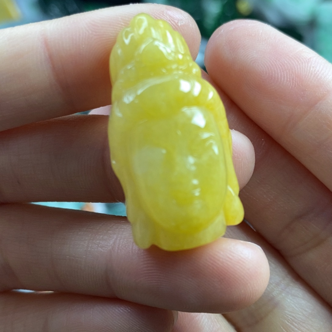 翡翠颈饰未镶嵌吊坠