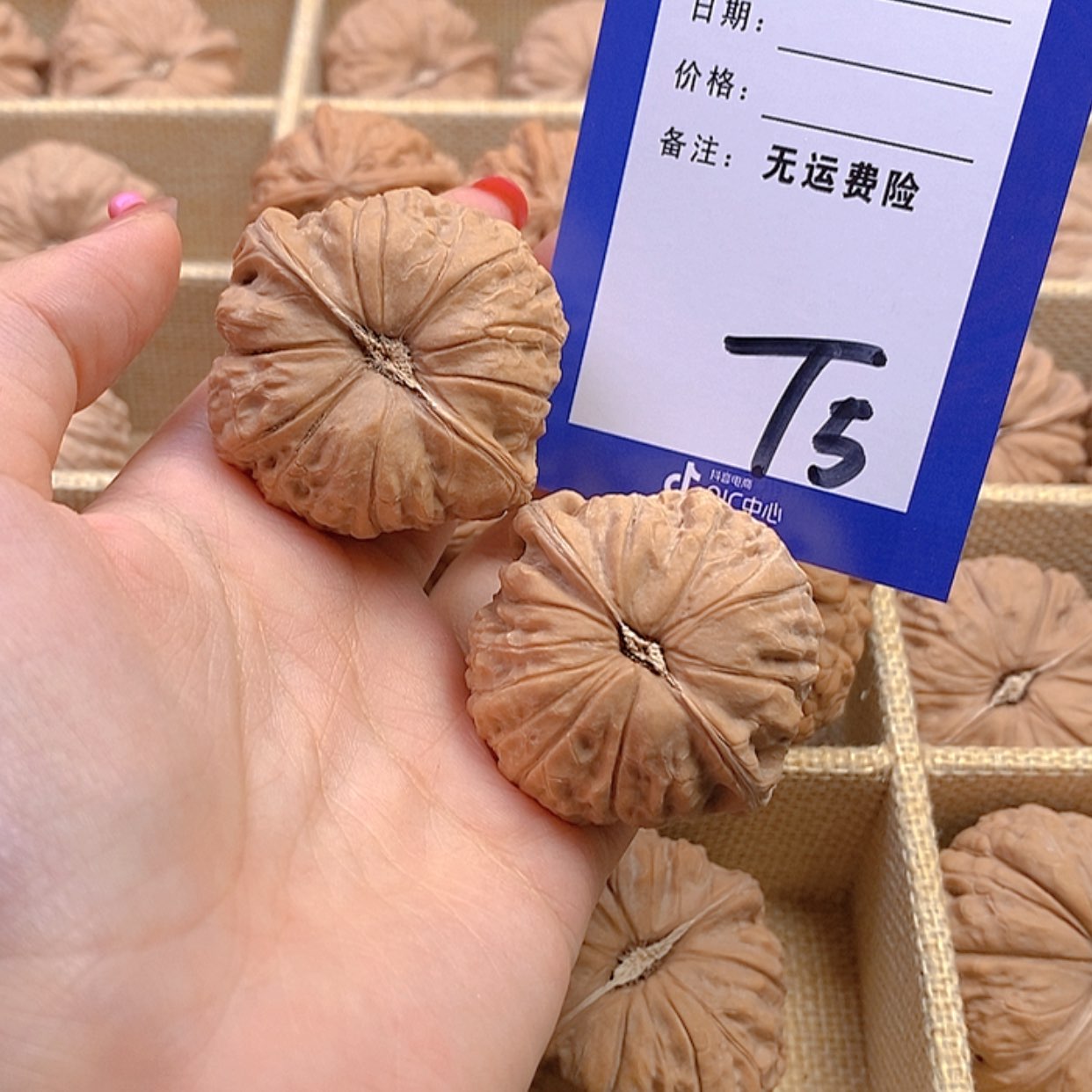 【闪购商品】把件文玩核桃道**然文玩核桃南瓜5