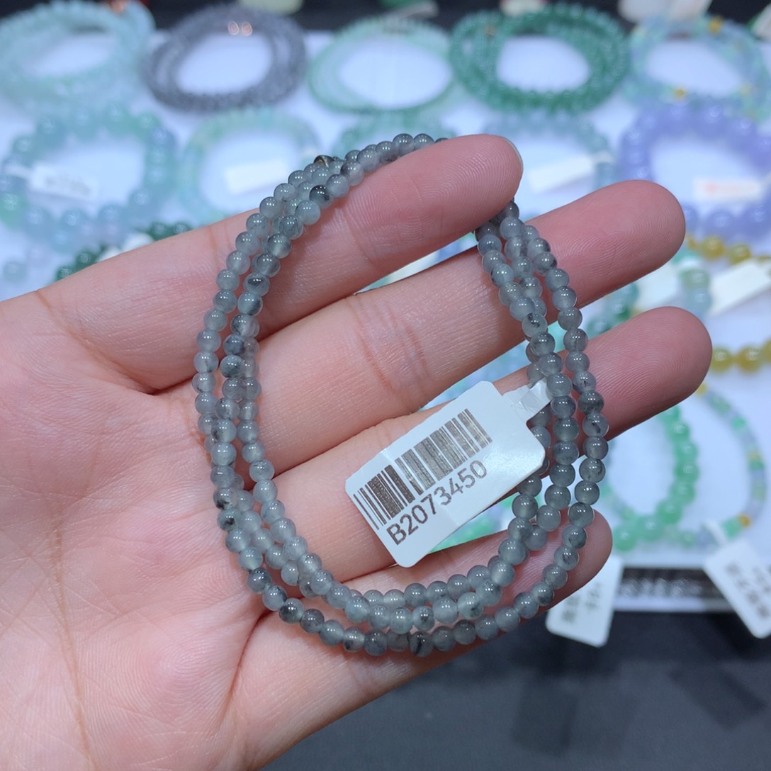 未镶嵌手链翡翠天然