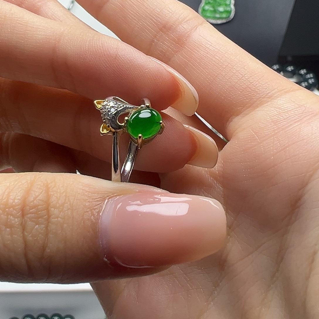 翡翠未镶嵌颈饰翡翠自选