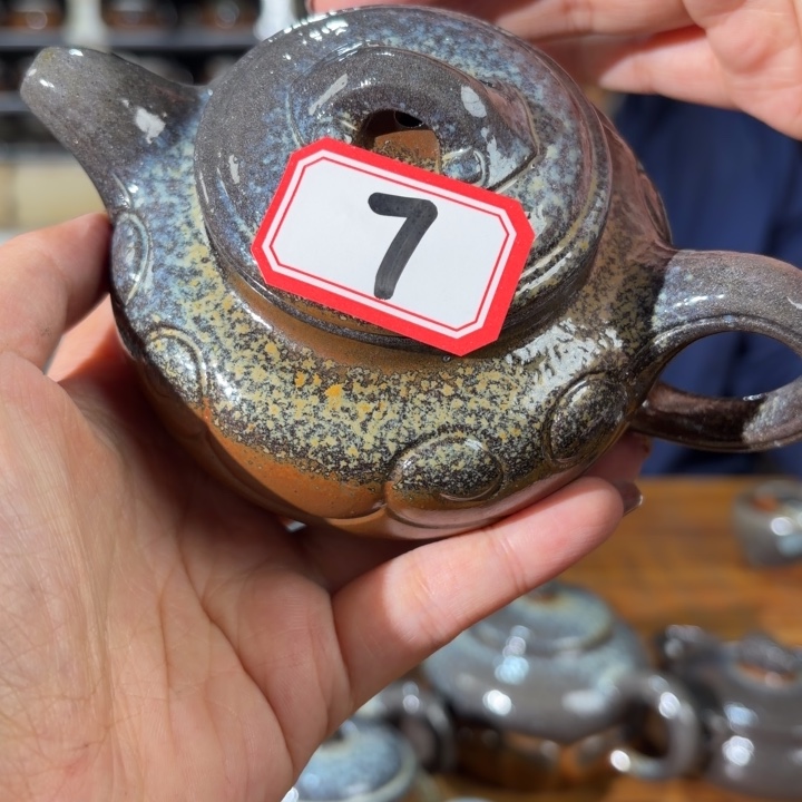 茶壶紫砂宜兴原矿底槽青