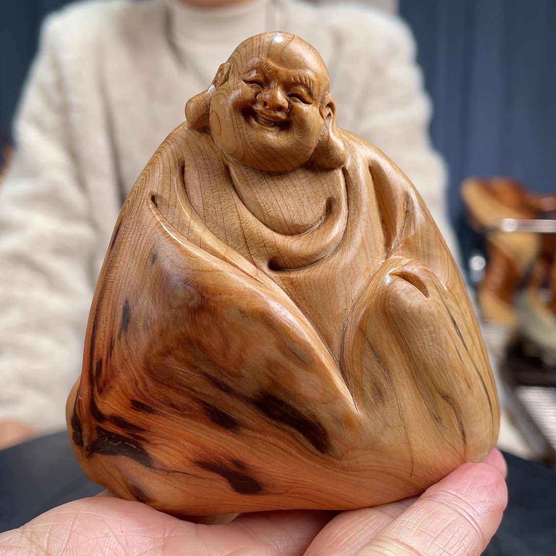 柏木（崖柏）手把件