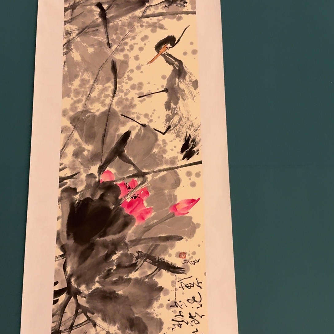 国画雷公老师作品画作